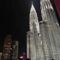 KUALA LUMPUR W HOTEL WETDECK with KLCC view