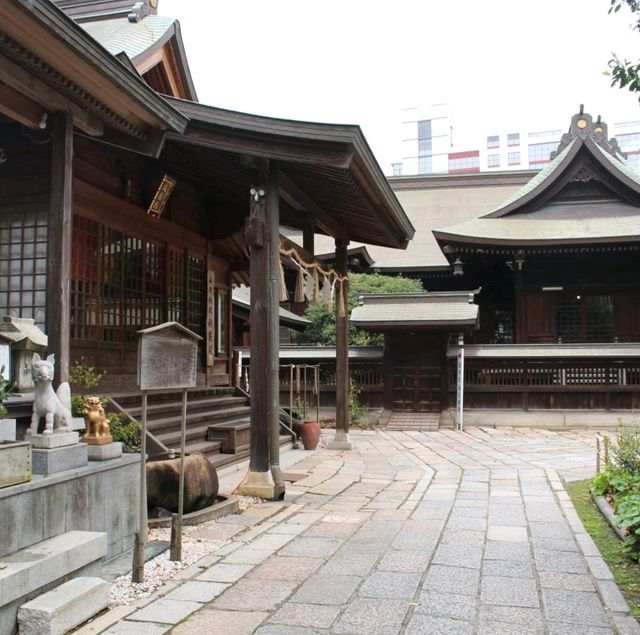 北九州景點｜四百年歷史古蹟．戀愛祈願聖地—小倉八坂神社