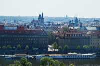 Letna Park Prague
