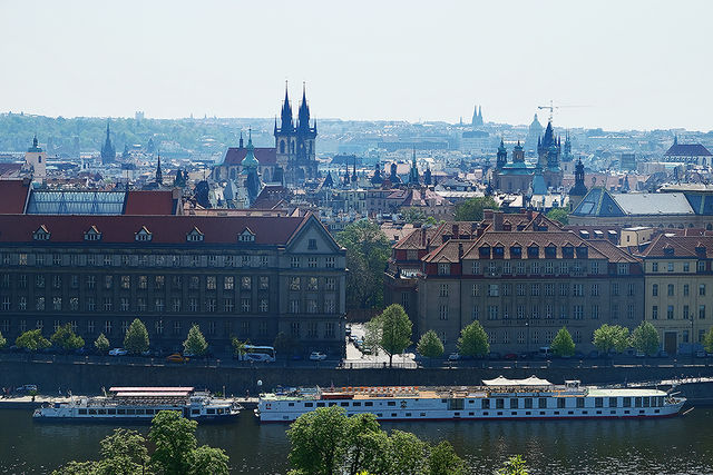 Letna Park Prague