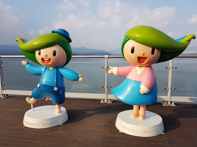 ［首爾］Soyanggang Skywalk 的獨特體驗
