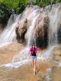 น้ำตกไทรโยคน้อย จ.กาญจนบุรี