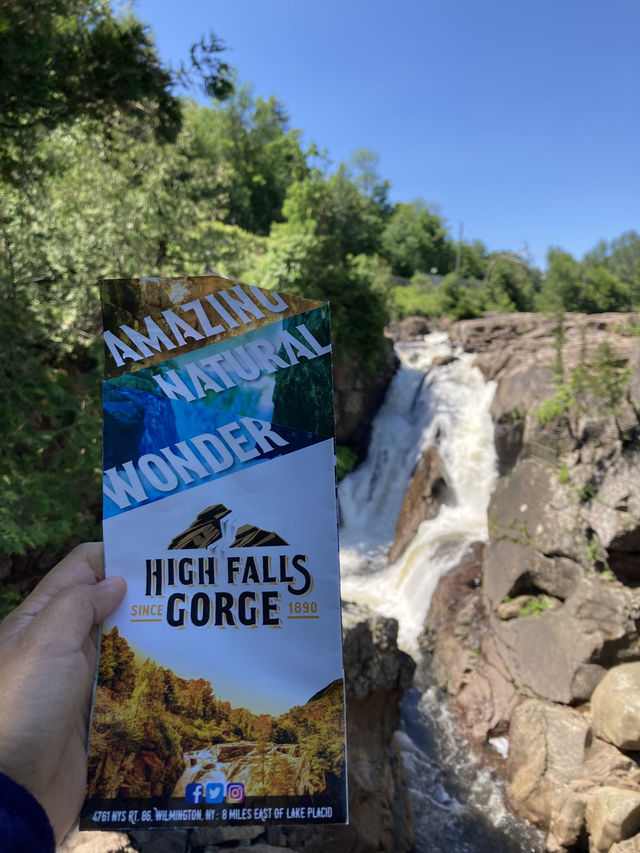 High Falls Gorge, NY 🇺🇸