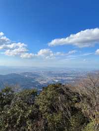 【福岡】太宰府市と筑紫野市にまたがる山