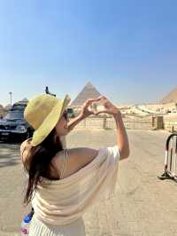 【エジプト】ギザのピラミッド🐪🇪🇬