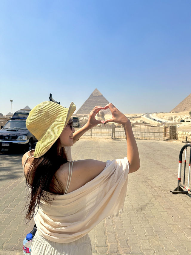 【エジプト】ギザのピラミッド🐪🇪🇬