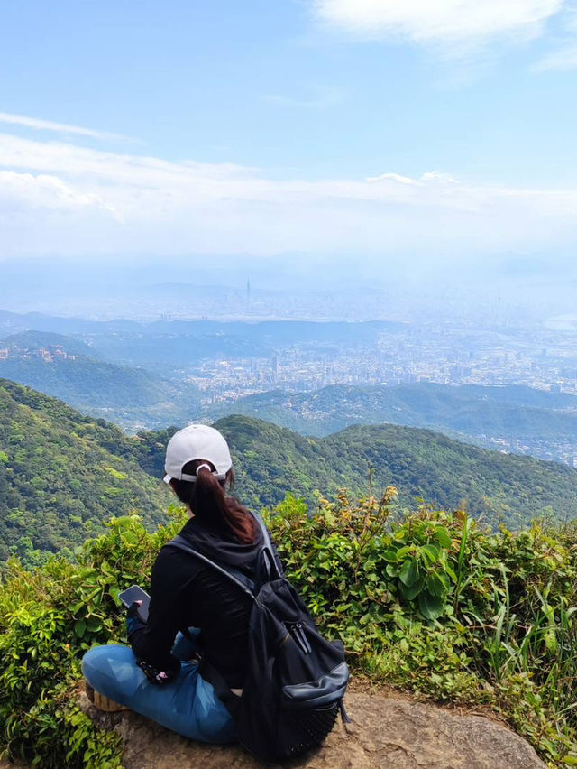趕快來挑戰自己「陽明山東西大縱走」