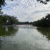 Hoàn Kiếm Lake ทะเลสาบคืนดาบ แลนด์มาร์คฮานอย