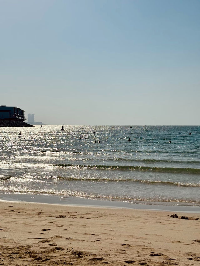 Awesome me time at Jumeirah beach 🏖️ 