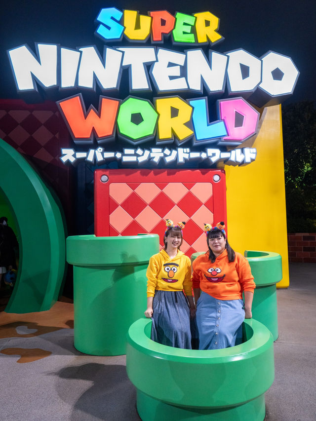 USJ映えスポット巡り 開園時間の60分前に行こう☺️