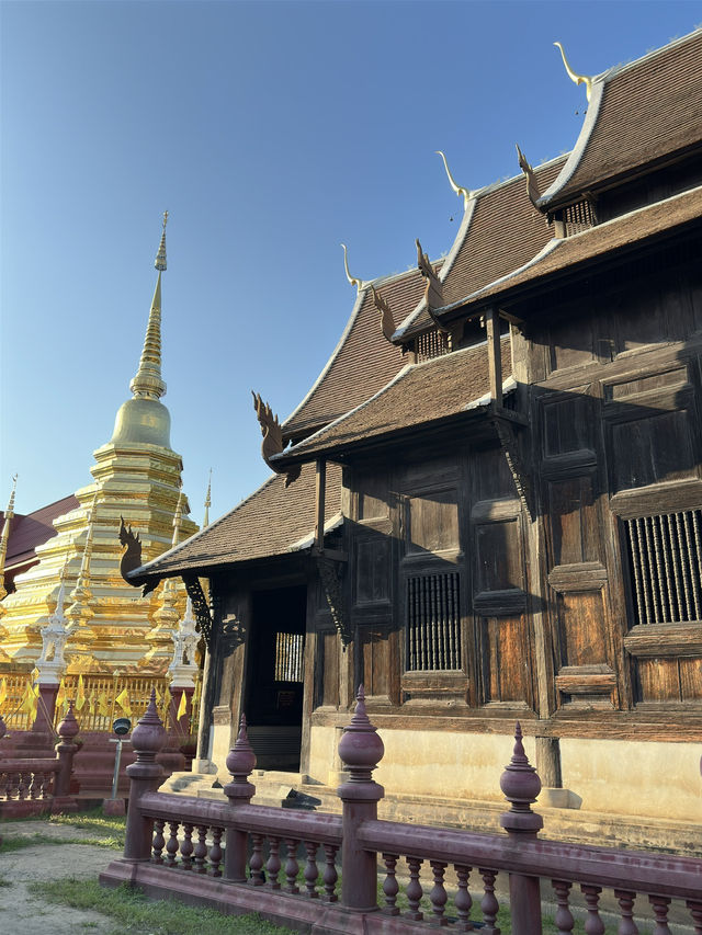📍วัดพันเตา วัดสวยเชียงใหม่ที่ไม่ควรพลาด