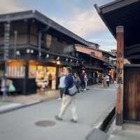 飛騨高山の古い町並み保存地域