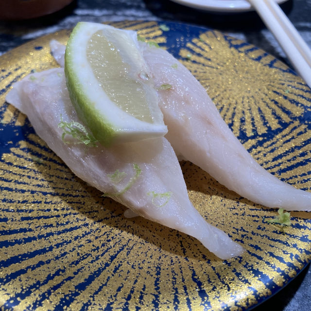 東京抵食新鮮迴轉壽司｜根室花丸迴轉壽司