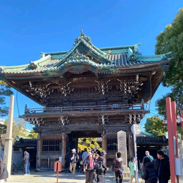 東京柴又老街漫遊，感受帝釋天神社的古樸魅力