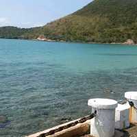 ทะเลสวย หาดเตยงาม 