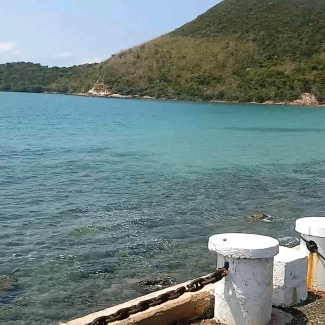 ทะเลสวย หาดเตยงาม 