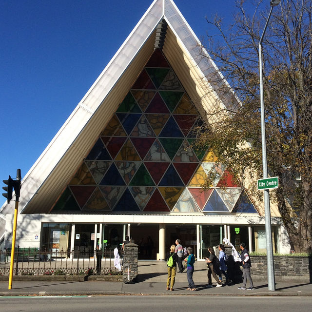 【ニュージーランド🇳🇿】クライストチャーチ街歩き♪
