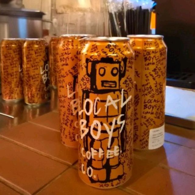 ร้านคาเฟ่ Local Boys Coffee 