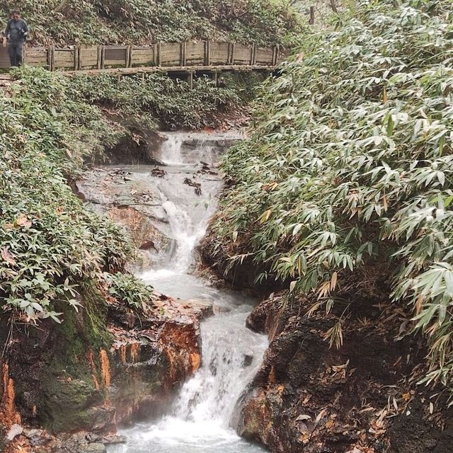 北海道自駕游-登別地獄谷/大湯沼/奧之湯/天然足湯