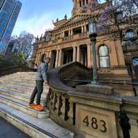 【Sydney Town Hall 悉尼市政廳】系遊客必到打卡點