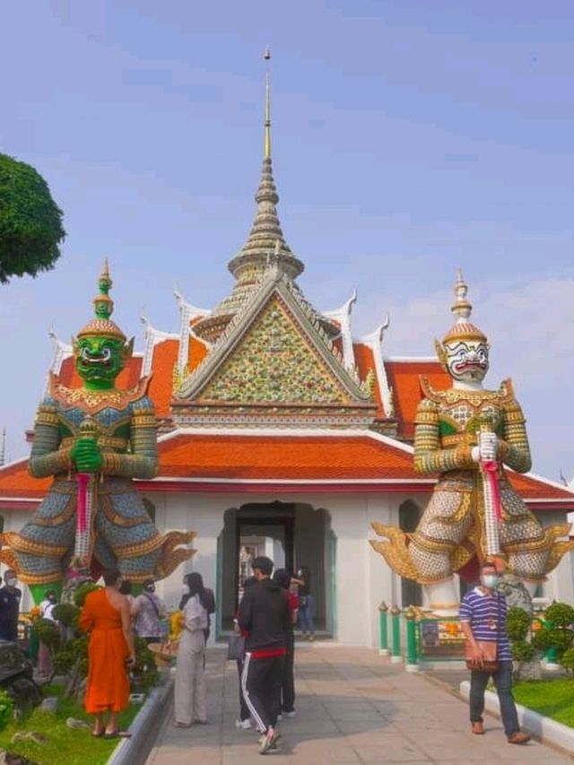 วันเดย์ทริป@วัดอรุณ