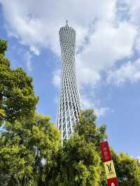 廣州景點｜廣州塔：城市之巔的壯麗風光