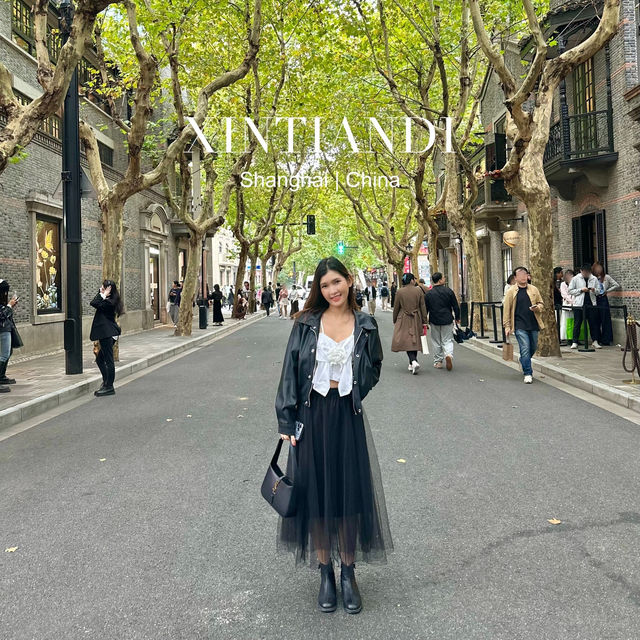 Xintiandi ย่านฮิตใจกลางเซี่ยงไฮ้