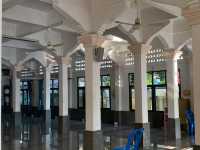 มัสยิดยะลุตง (Nurul Islam Mosque) บาเจาะ