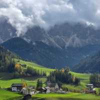 Embark on a journey through the heart of the Dolomites