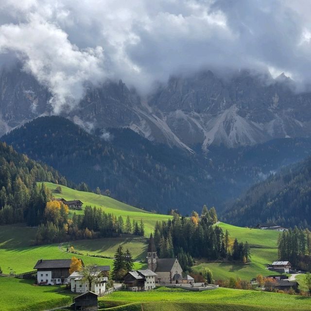 Embark on a journey through the heart of the Dolomites
