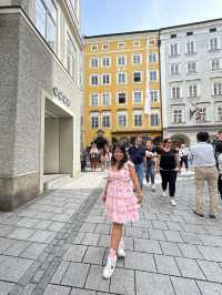 Waltzing through Mozart’s hometown, Salzburg. 🏰