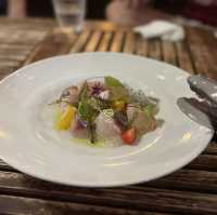 【沖縄 北谷】人気の海鮮イタリアンのお店🐠