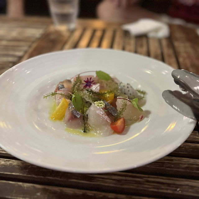 【沖縄 北谷】人気の海鮮イタリアンのお店🐠