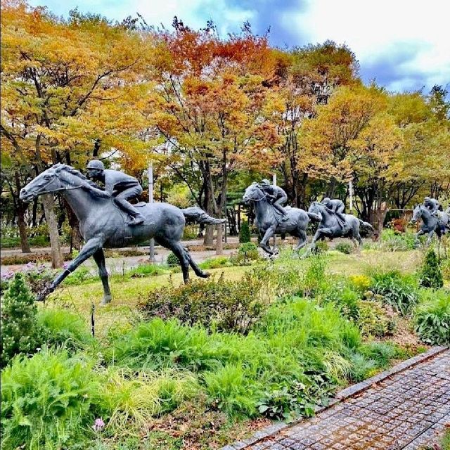 宮崎駿風格的童話世界～首爾森林公園