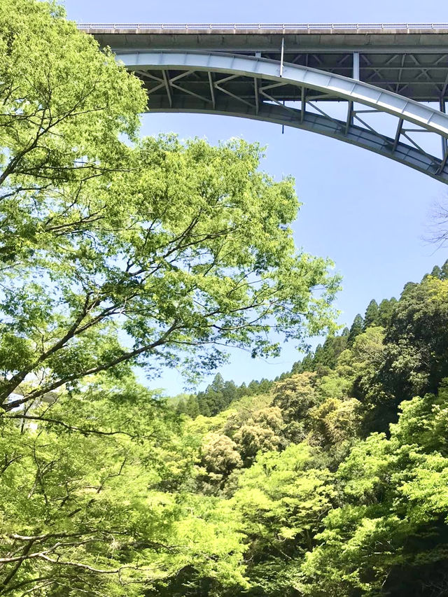 高千穗峽-九州袐景，迷人美景，層次豐富，大自然的傑作