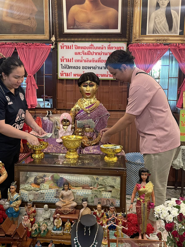 วัดมหาบุศย์ (แม่นาคพระโขนง) 🙏