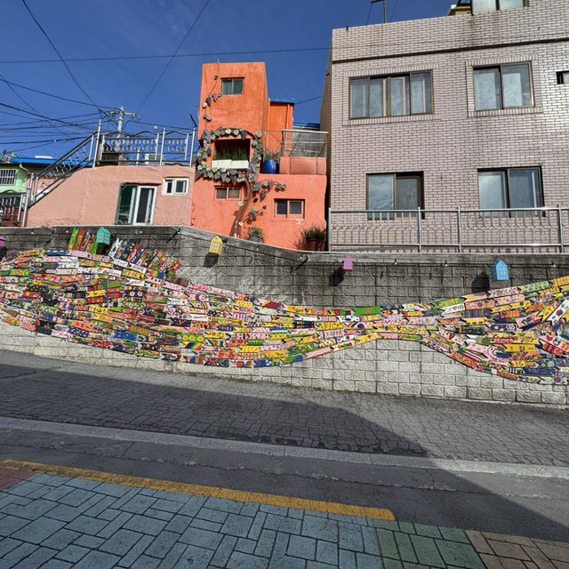 Gamcheon Culture Village: A Vibrant Blend of Art, History, and Local Charm 