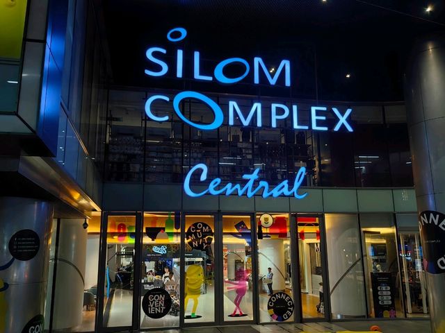 Silom Complex Central, From Shopping to Dining