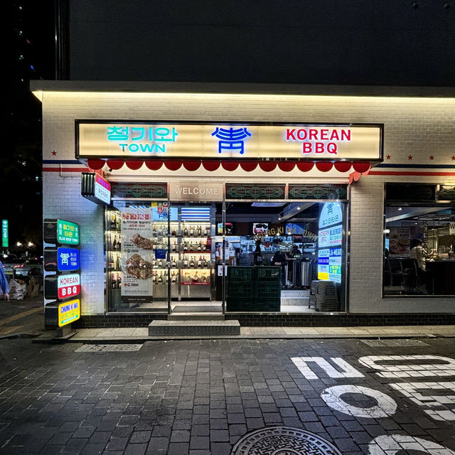 【韓国ソウル・明洞】絶品！韓牛の水原王カルビが食べれる「チョンギワタウン 乙支路店」