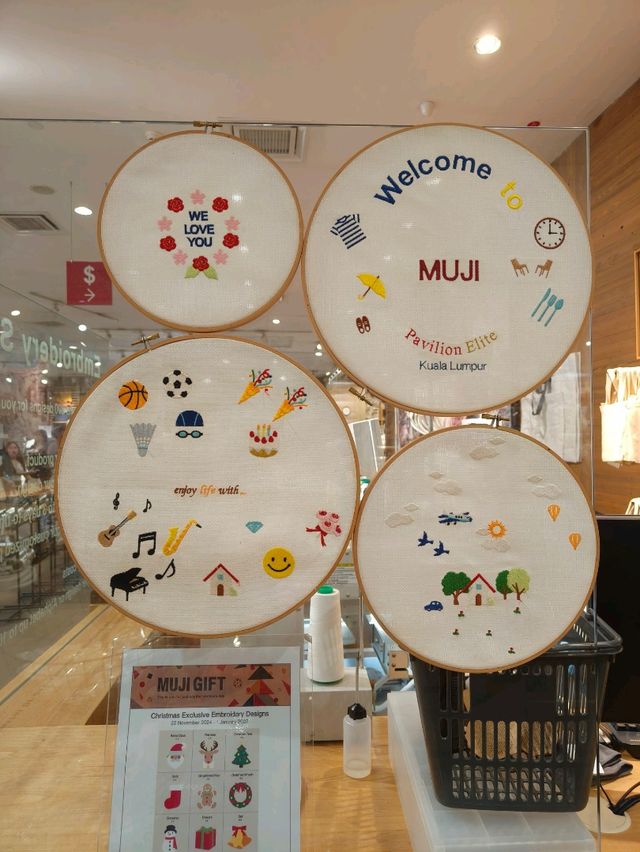 Simplicity and Style: My Muji Experience at Pavilion KL