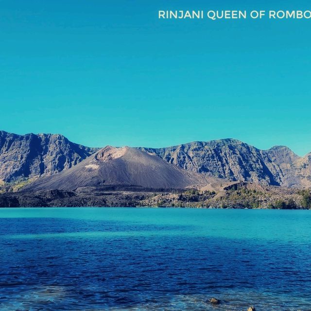  เดินป่าภูเขาไฟที่ยังไม่ดับ Mt.Rinjani 
