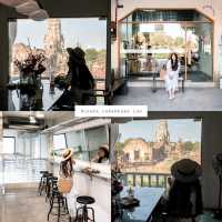 5 คาเฟ่เมืองเก่าอยุธยาน่าไปตามรอย 🛕