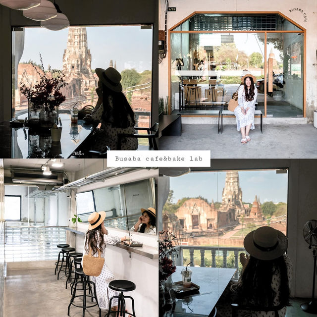 5 คาเฟ่เมืองเก่าอยุธยาน่าไปตามรอย 🛕
