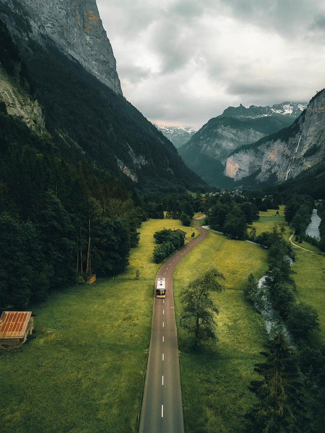 Lauterbrunnen  , Switzerland 🇨🇭🇨🇭🇨🇭 