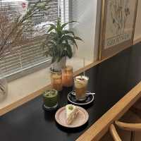 【韓国】シャインマスカットのミルクレープが絶品のハンナムドンカフェ❣️
