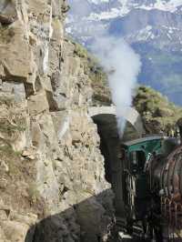 Brienz Rothorn Bahn: A Magical Summer Ride in Switzerland