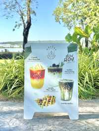 คาเฟ่ติดแม่น้ำโขง จ.อุบลราชธานี