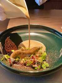 【大阪/天満橋】ハーブとスパイス、フルーツを使ったお料理がコンセプトのフランス料理店