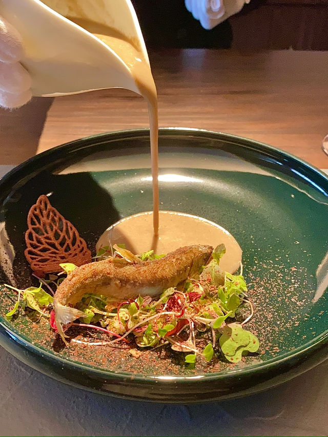 【大阪/天満橋】ハーブとスパイス、フルーツを使ったお料理がコンセプトのフランス料理店
