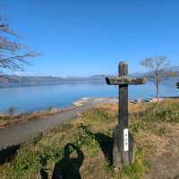 秋田縣能量景點，日本最深的湖泊：田澤湖